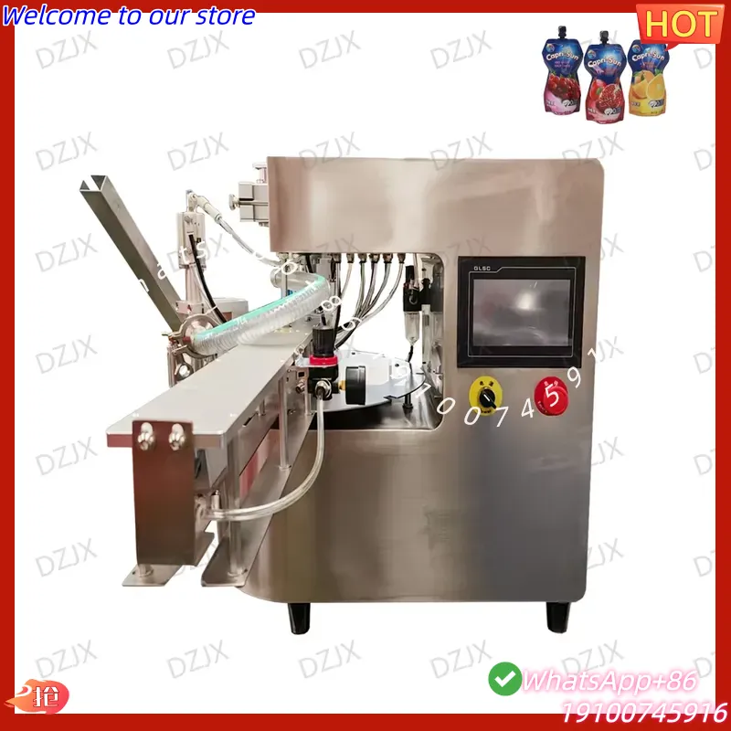 Baby Puree Pouch - 2026Hot DZJX 3l Screenwash Aluminum Foil