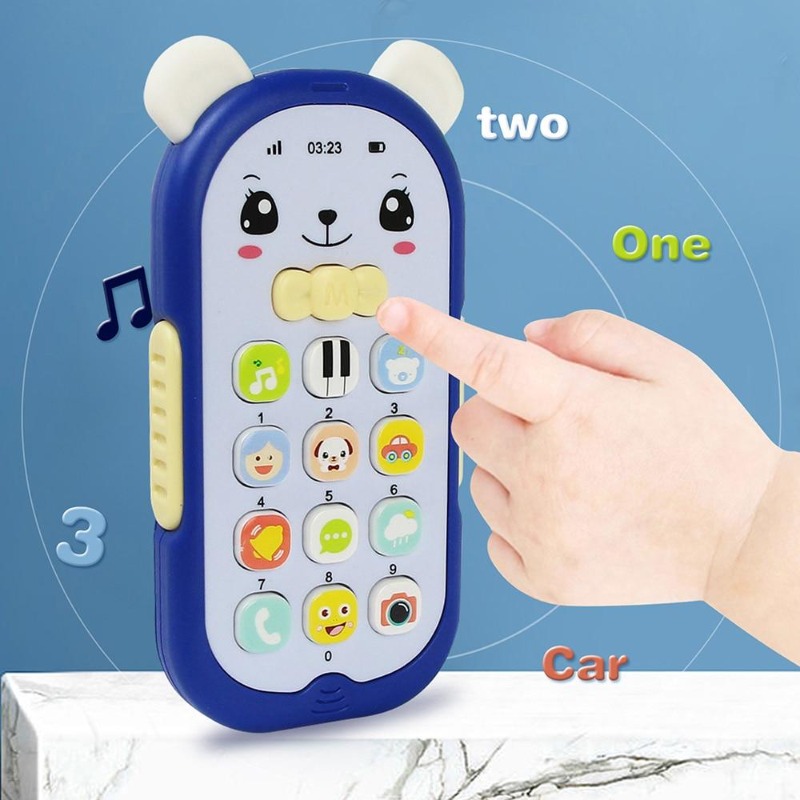 Baby Food Hipp - Baby Phone Toy Telephone Music Sound
