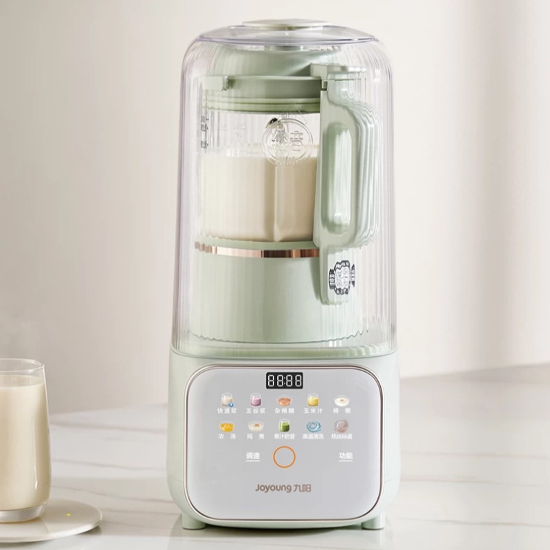 Baby Food Grinder Machine - 220V Household Automatic Soybean Milk Machine