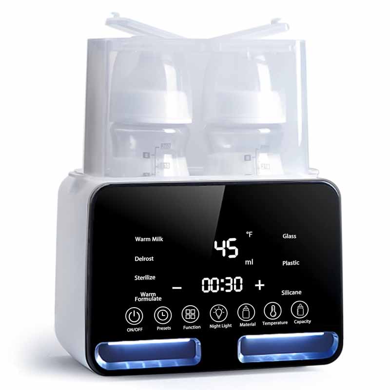 Baby Food Warmer - Baby Bottle Warmer Sterilizer Multifunction Fast