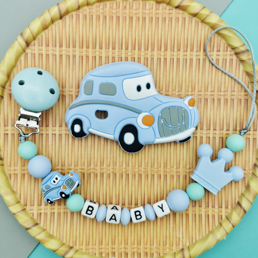 Baby Food Teether - Tùy Chỉnh Tiếng Anh Nga Chữ