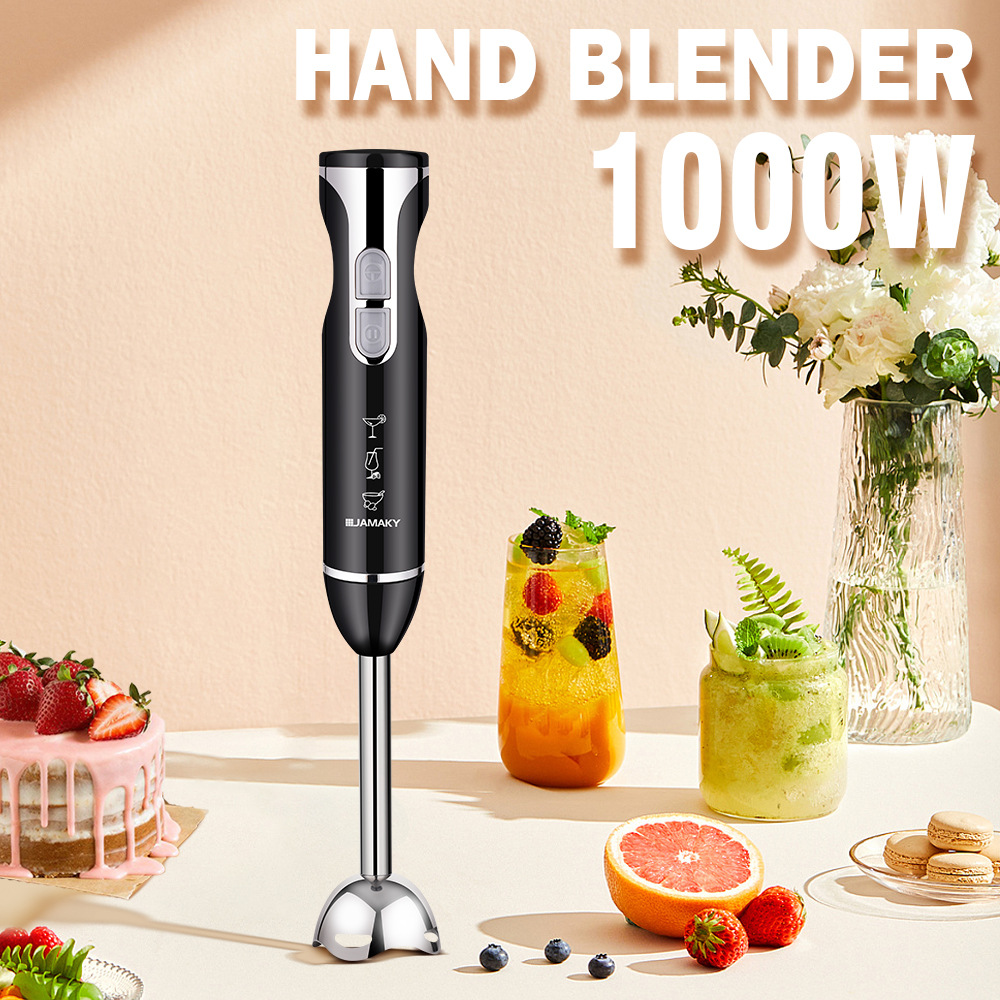 Baby Food Grinder Machine - Home Portable Handheld Cooking Stick 1000W