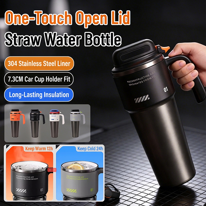 Training Cup Straw - HighValue 304 Stainless Steel Insulated Cup