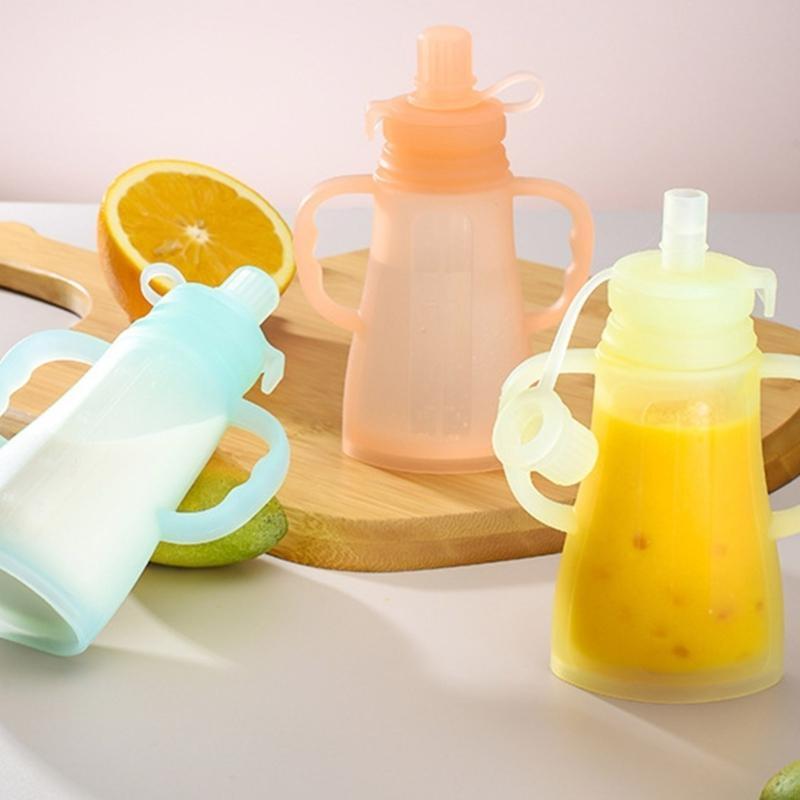 Baby Puree Pouch - XXFFE mềm silicon vắt túi thực