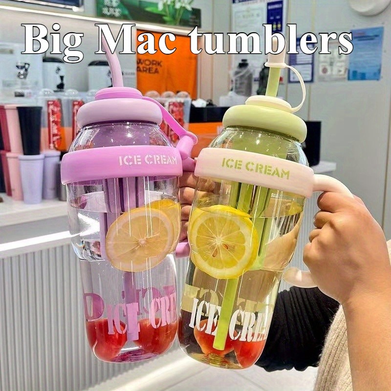 Training Cup Straw - Trendy Oversized Tumbler - 32oz Summer