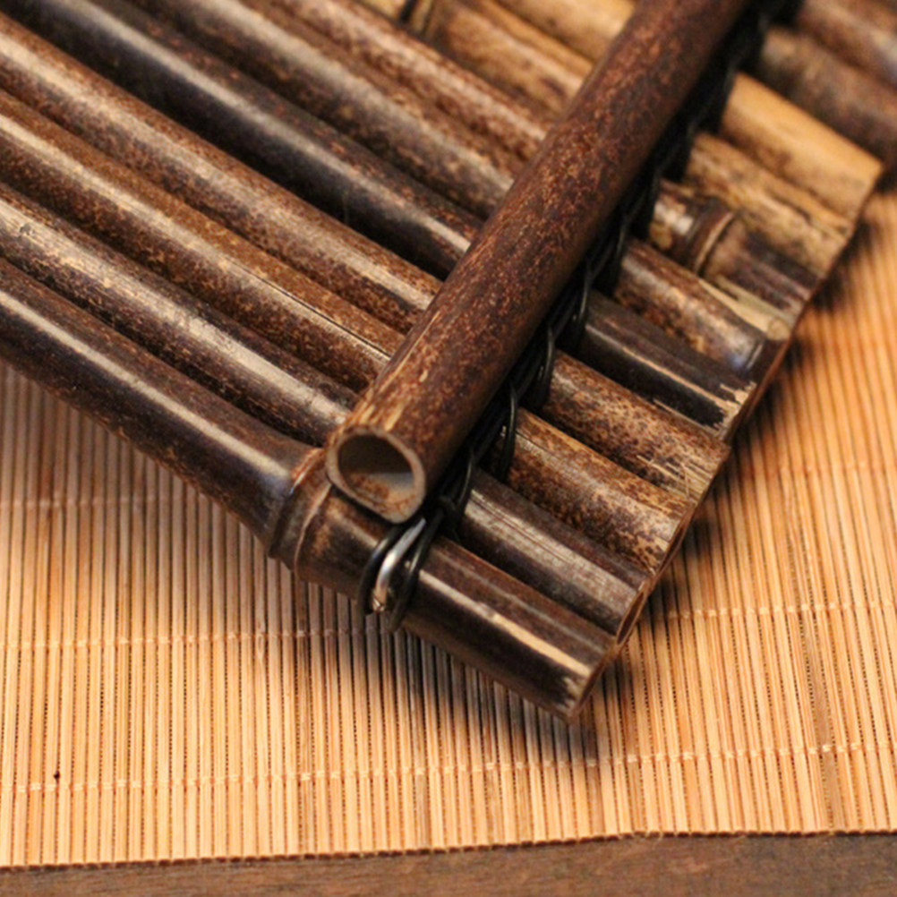 Baby Food Catering - Elegant Bamboo Tea Tray Rectangular Food