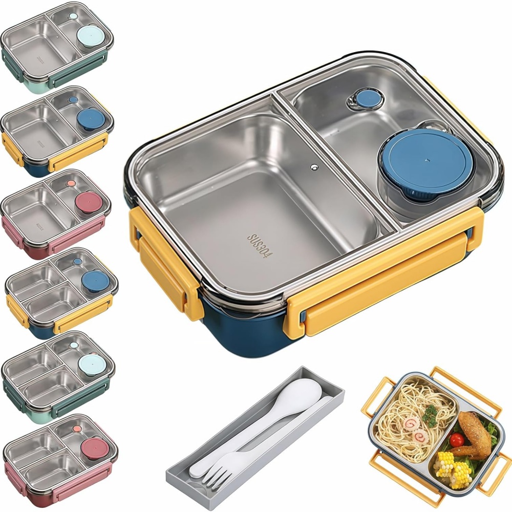 Baby Food Warmer - 850ml Portable Lunch Boxes for Children