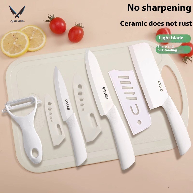 Baby Food Knife Set - kitchen knife set，kitchen tools, ceramic fruit