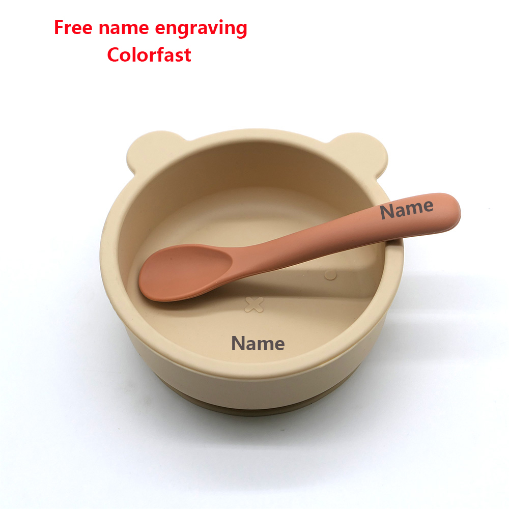 Baby Food Hipp - Kids' Tableware Set Bowl Spoon Personalized