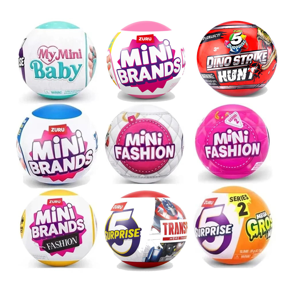 Baby Food Under 1 Year - Zuru Surprise Toy My Mini Brands