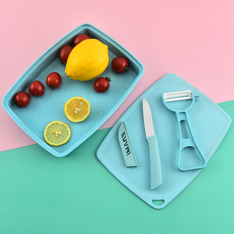 Baby Food Knife Set - Set Of Four-Piece Fruit Knives For