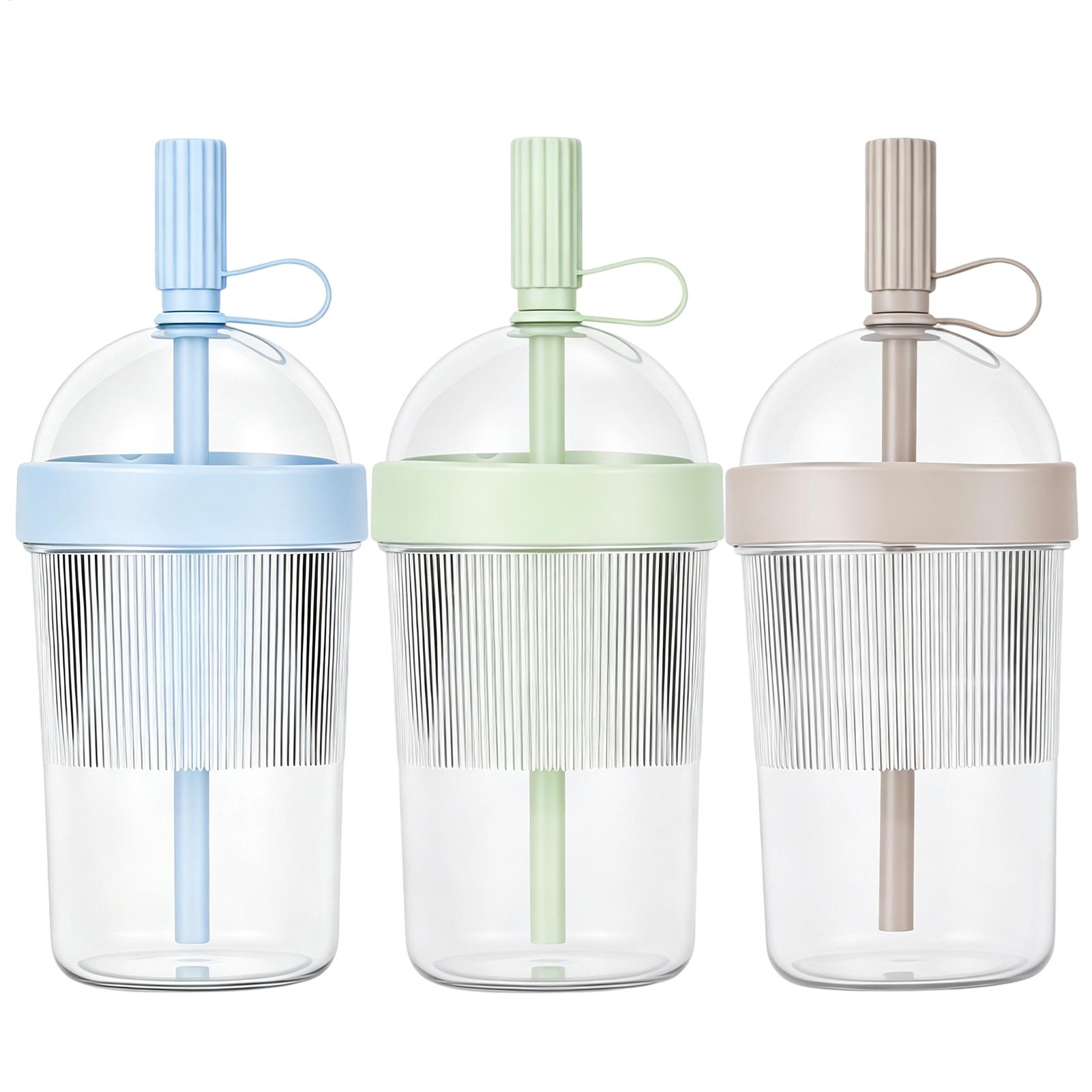 Training Cup Straw - Coffee Cups With Lids Reusable 17oz