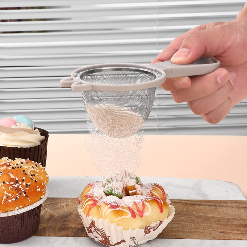 Baby Food Filter - 304 Stainless Steel Cat Ear Soy