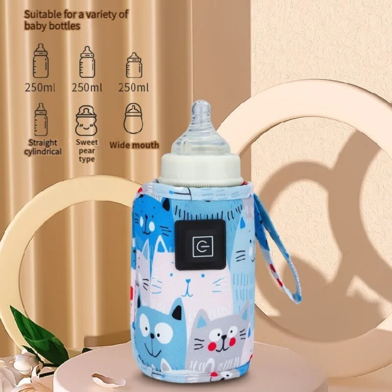 Baby Food Warmer - 1 PCS USB Milk Warmer Constant