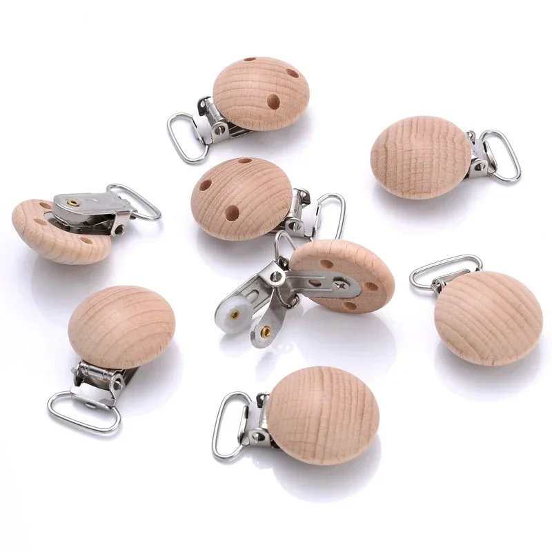10Pcs Clips 30mm Round Natural - đánh giá và giá Baby Food Natural