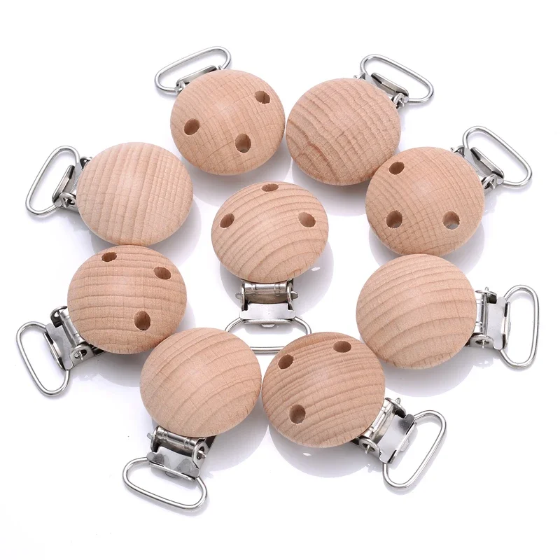 10Pcs Clips 30mm Round Natural - đánh giá và giá Baby Food Natural