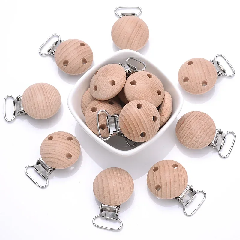 10Pcs Clips 30mm Round Natural - đánh giá và giá Baby Food Natural