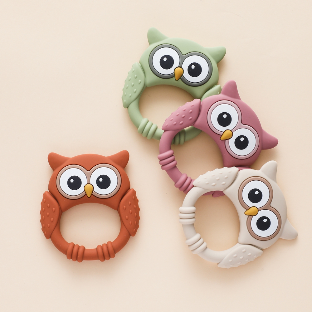 1pc Silicone Teether Baby 0-12 - đánh giá và giá Baby Food Natural