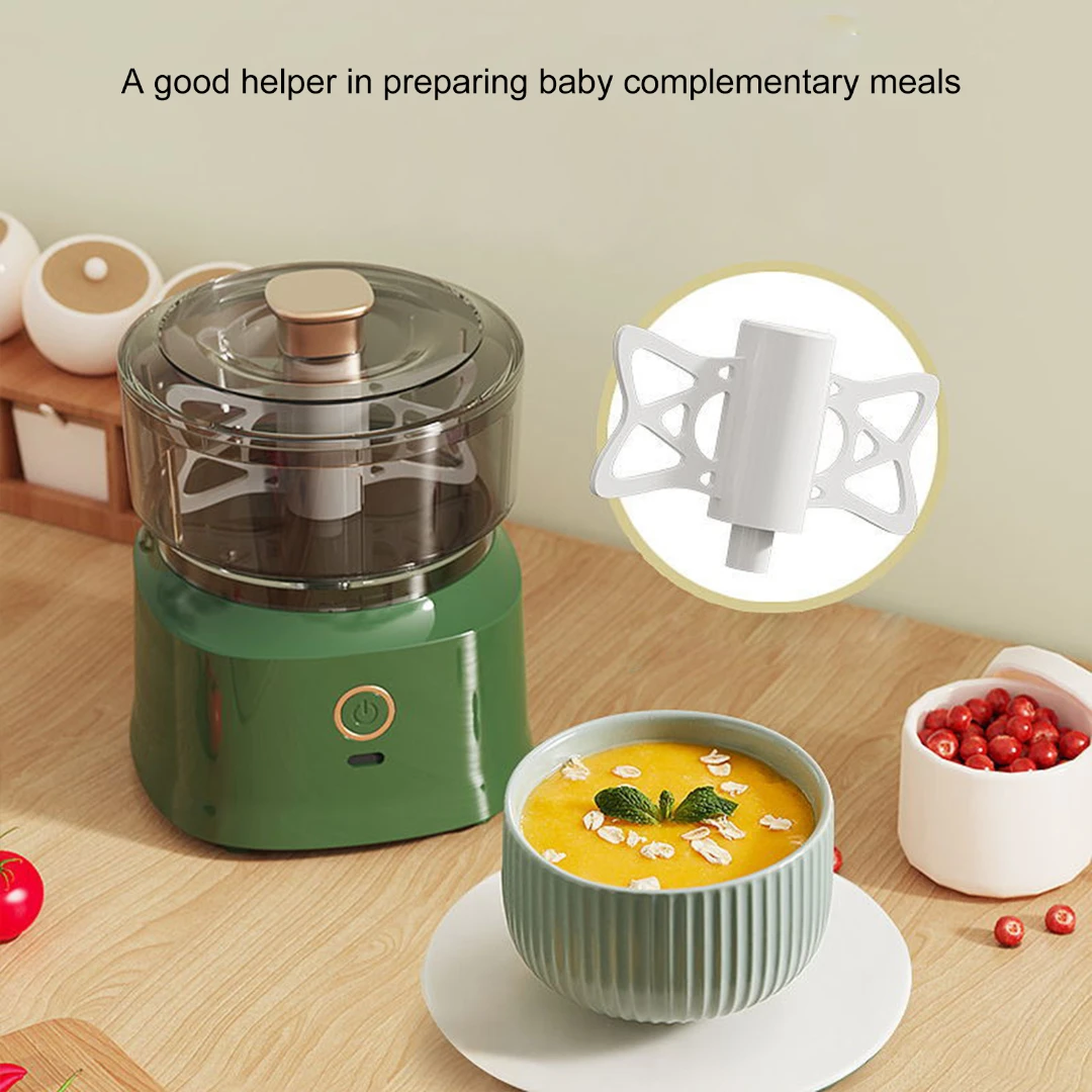 Mini Meat Grinder Electric Gar - đánh giá và giá Baby Food Grinder Machine