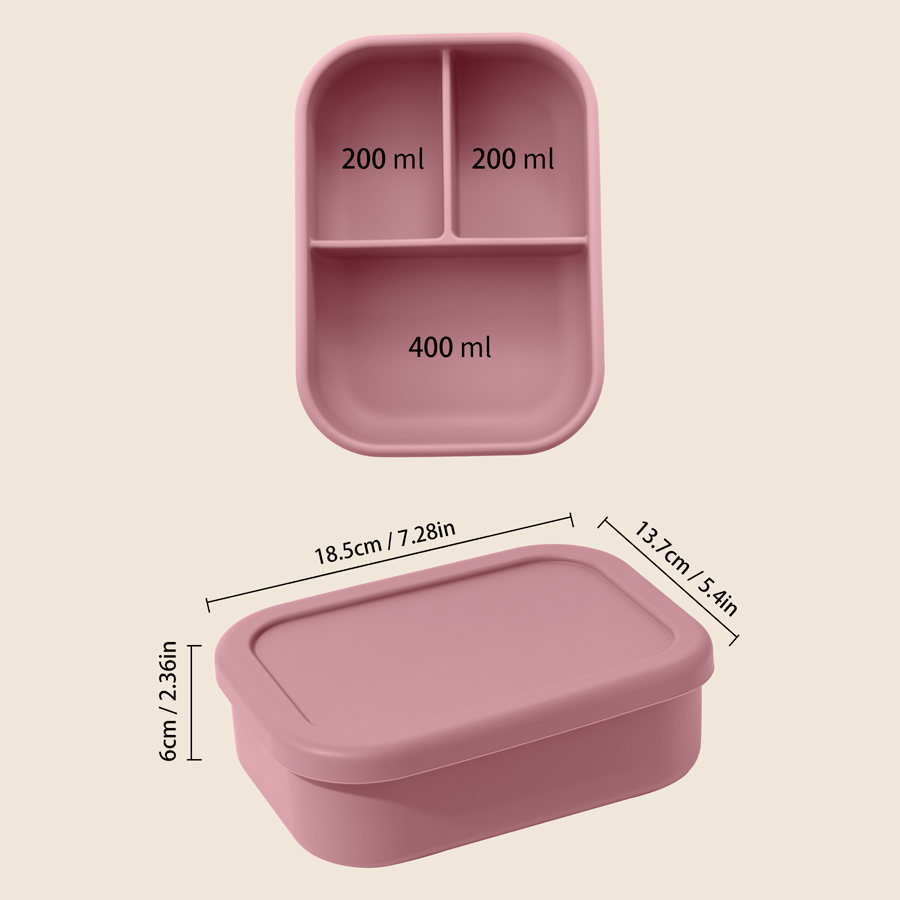 Color Kids 1PCS Silicone Lunch - đánh giá và giá Baby Food Plan