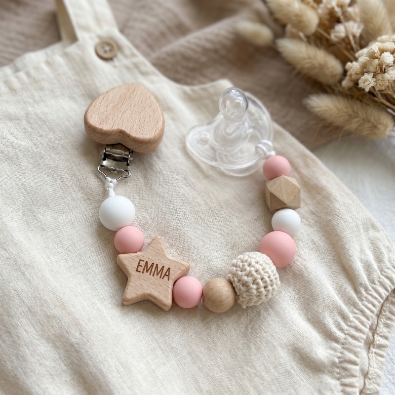 Personalized Baby Pacifier Cli - đánh giá và giá Baby Food Teether