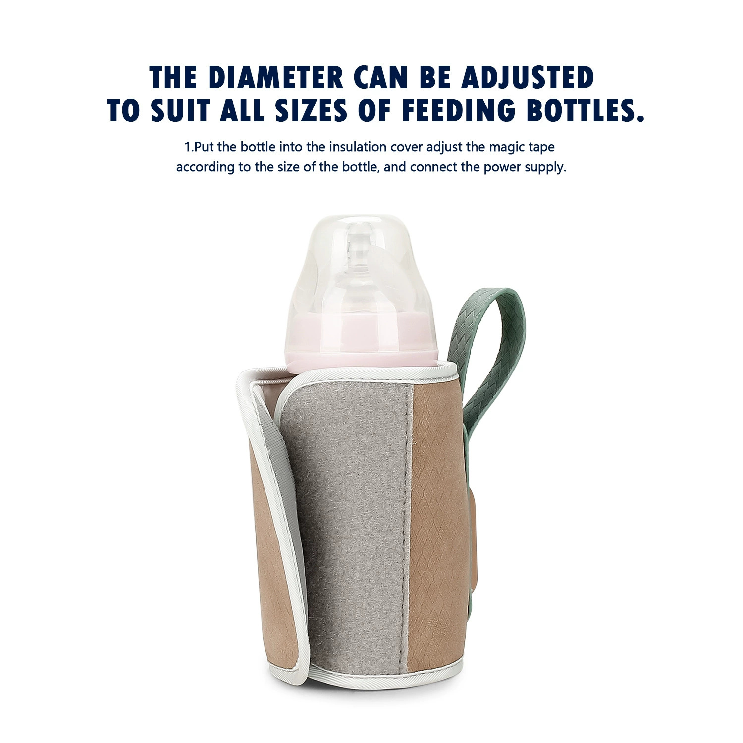 Baby Bottle Warmer Bag USB Pow - đánh giá và giá Baby Food Warmer