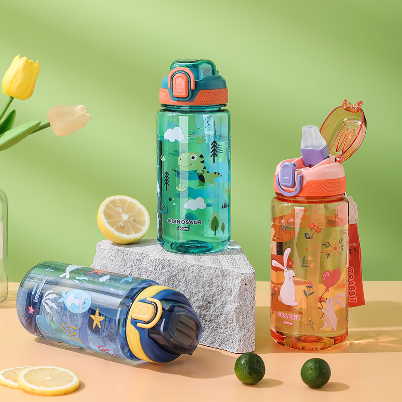 600ml Dinosaur Water Bottle Fo - đánh giá và giá Baby Food Hipp