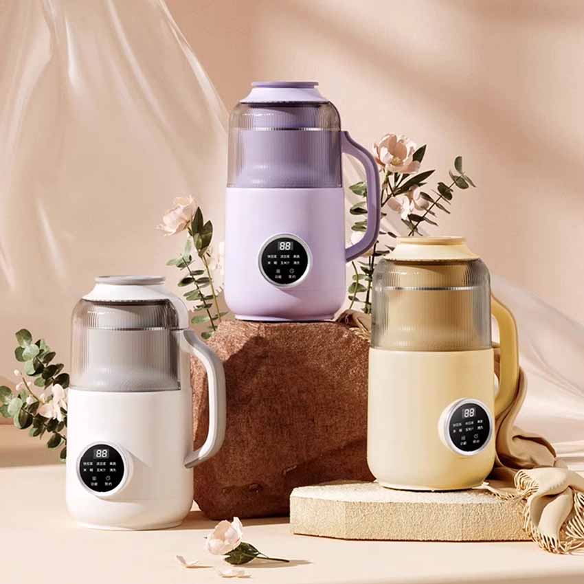 800ML Soybean Milk Maker 600W  - đánh giá và giá Baby Food Grinder Machine
