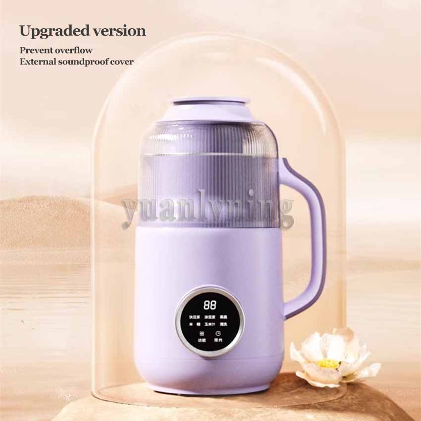 800ML Soybean Milk Maker 600W  - đánh giá và giá Baby Food Grinder Machine