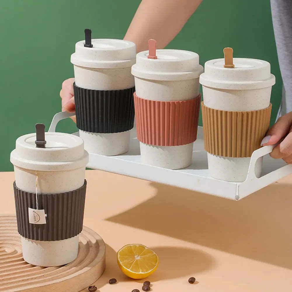 450ML Coffee Cups With Lids Wh - đánh giá và giá Training Cup Straw