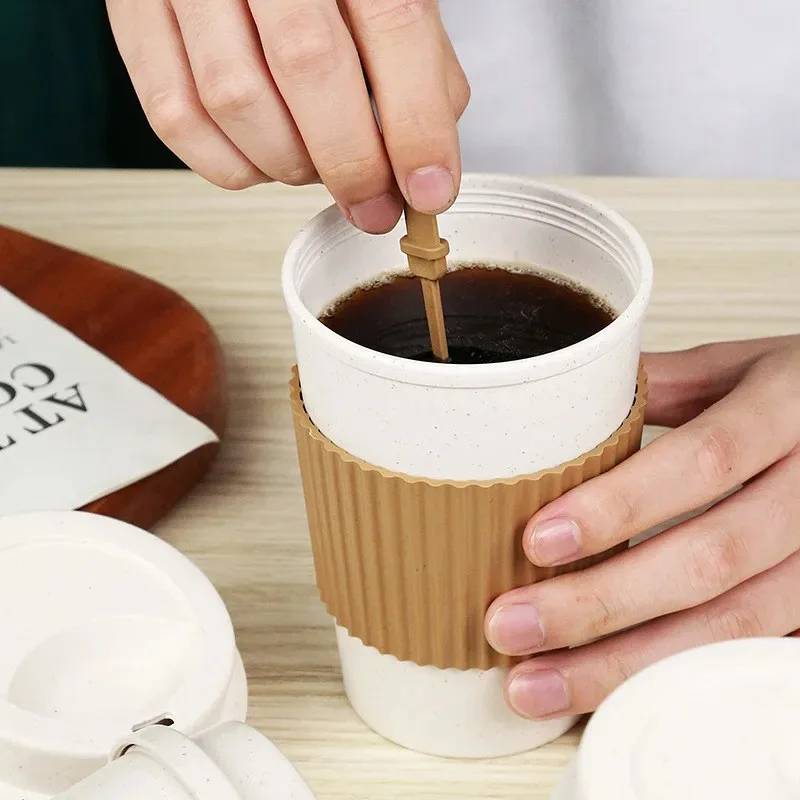 450ML Coffee Cups With Lids Wh - đánh giá và giá Training Cup Straw