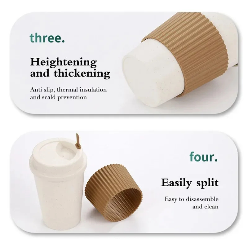 450ML Coffee Cups With Lids Wh - đánh giá và giá Training Cup Straw