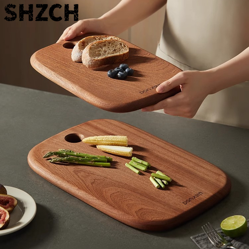 Ebony Wood Cutting Board Natur - đánh giá và giá Baby Food Natural
