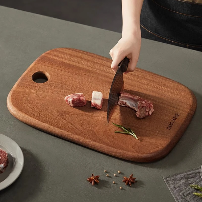 Ebony Wood Cutting Board Natur - đánh giá và giá Baby Food Natural