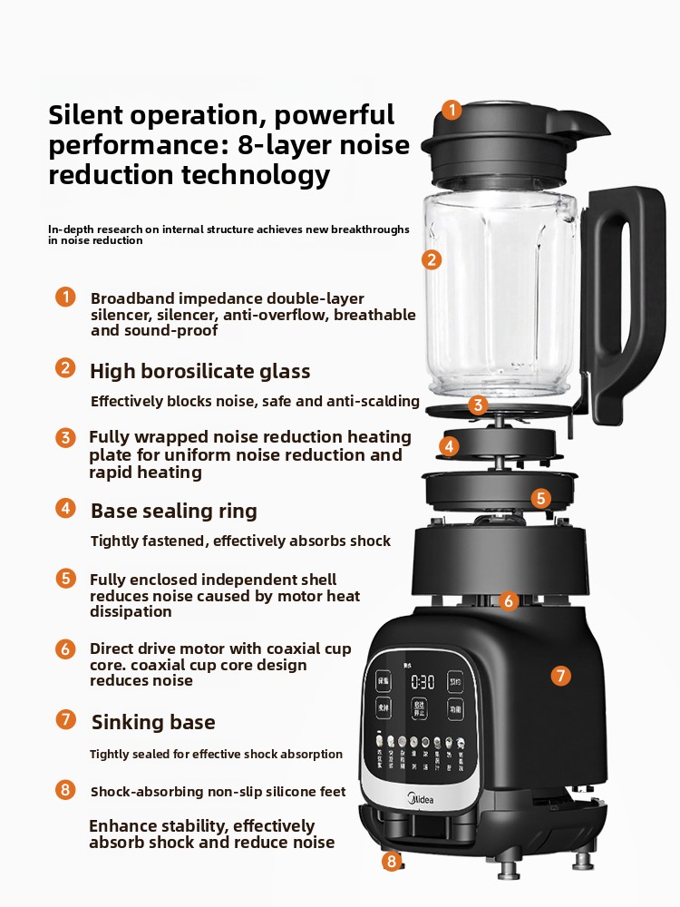 Home-use blender, filter-free  - đánh giá và giá Baby Food Filter