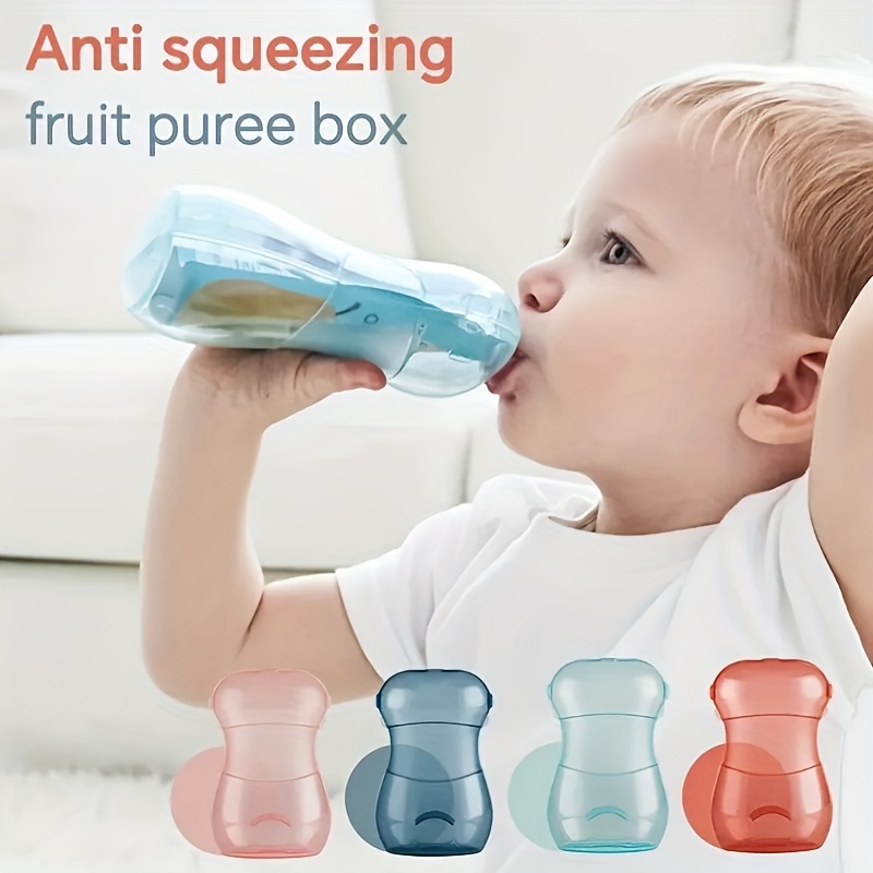 Anti Squeeze Baby Food Pouch H - đánh giá và giá Baby Puree Pouch
