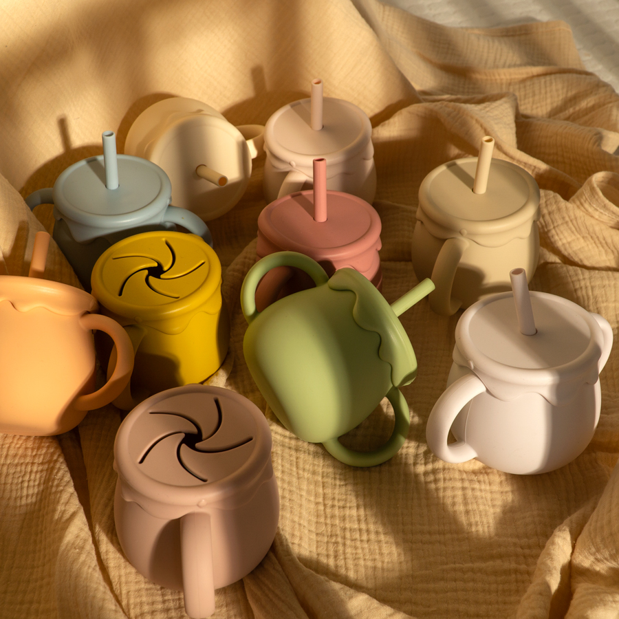 Yếm Ăn Cho Bé Ly Di Động Drink - đánh giá và giá Baby Food Hipp
