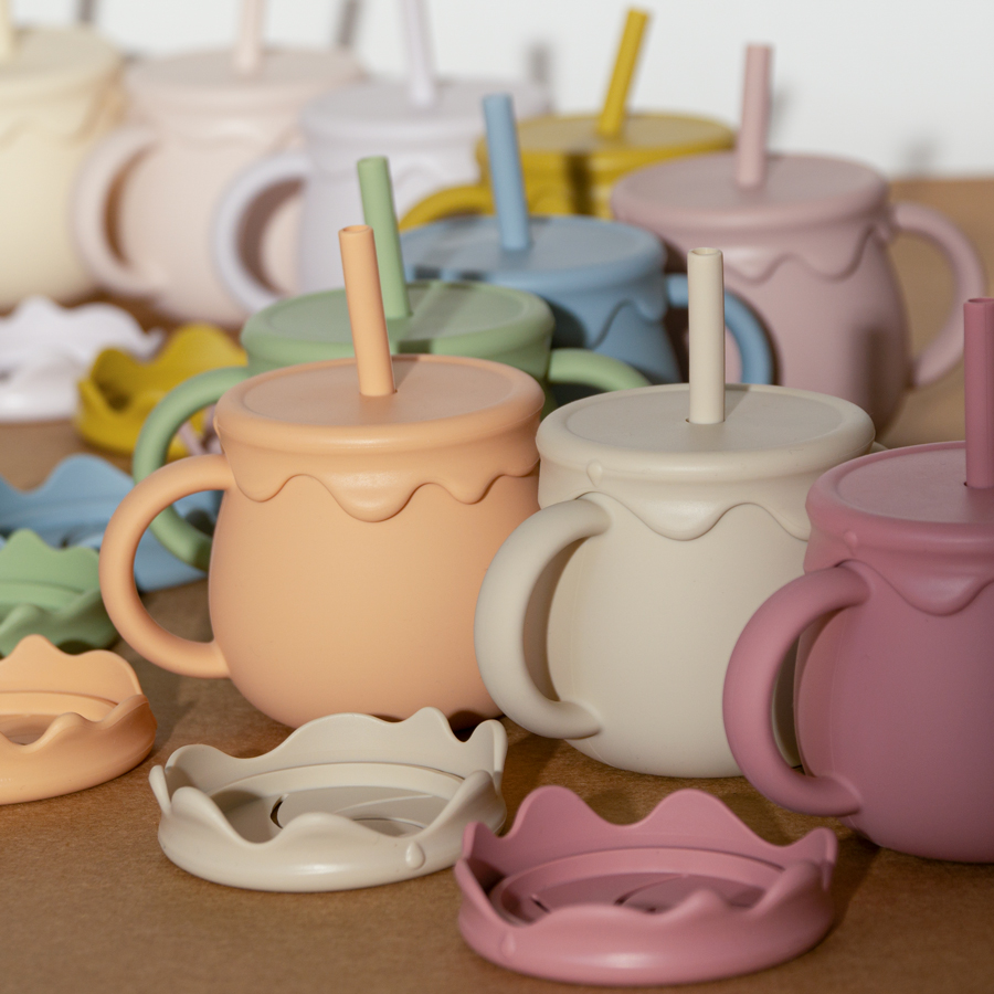 Yếm Ăn Cho Bé Ly Di Động Drink - đánh giá và giá Baby Food Hipp