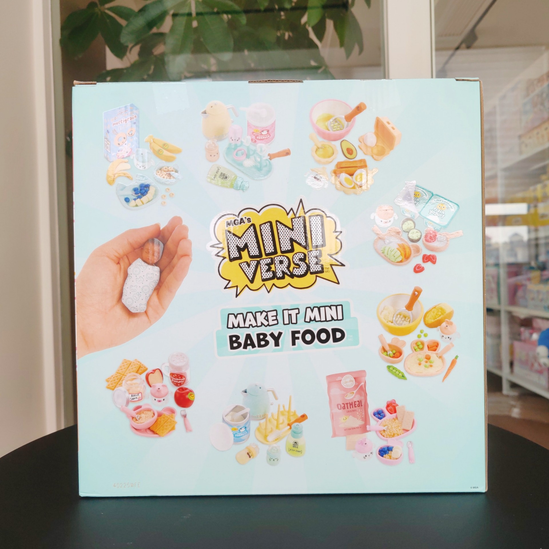 Original MGA Miniverse Make It - đánh giá và giá Baby Food Under 1 Year