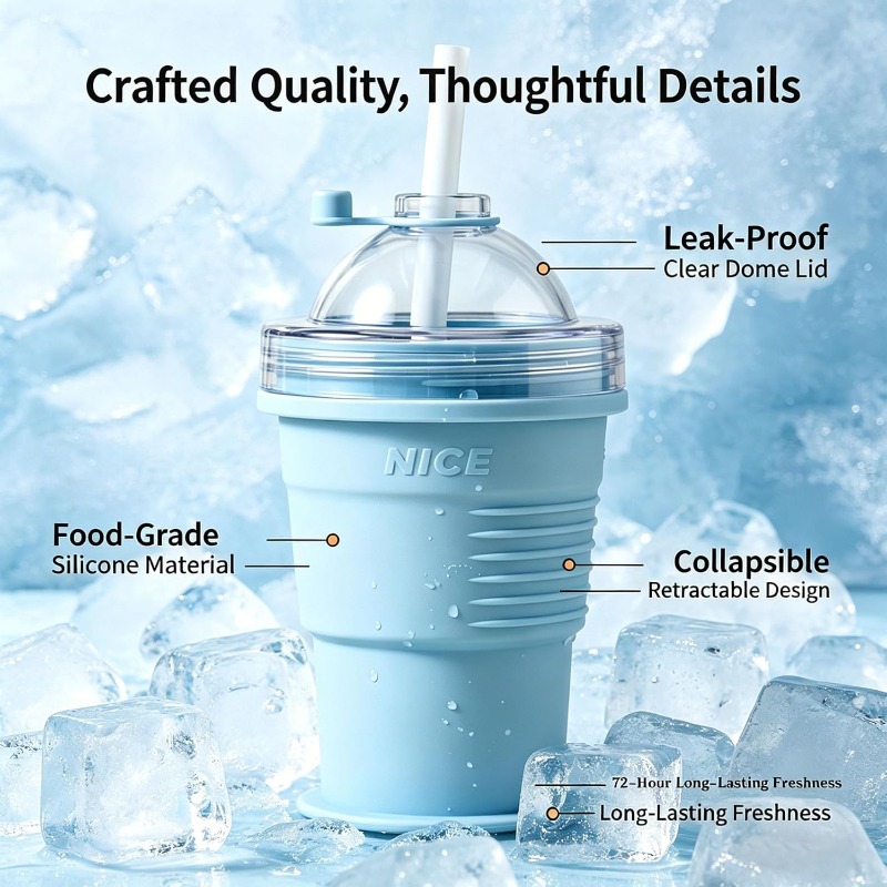 This 2-in-1 collapsible hockey - đánh giá và giá Training Cup Straw