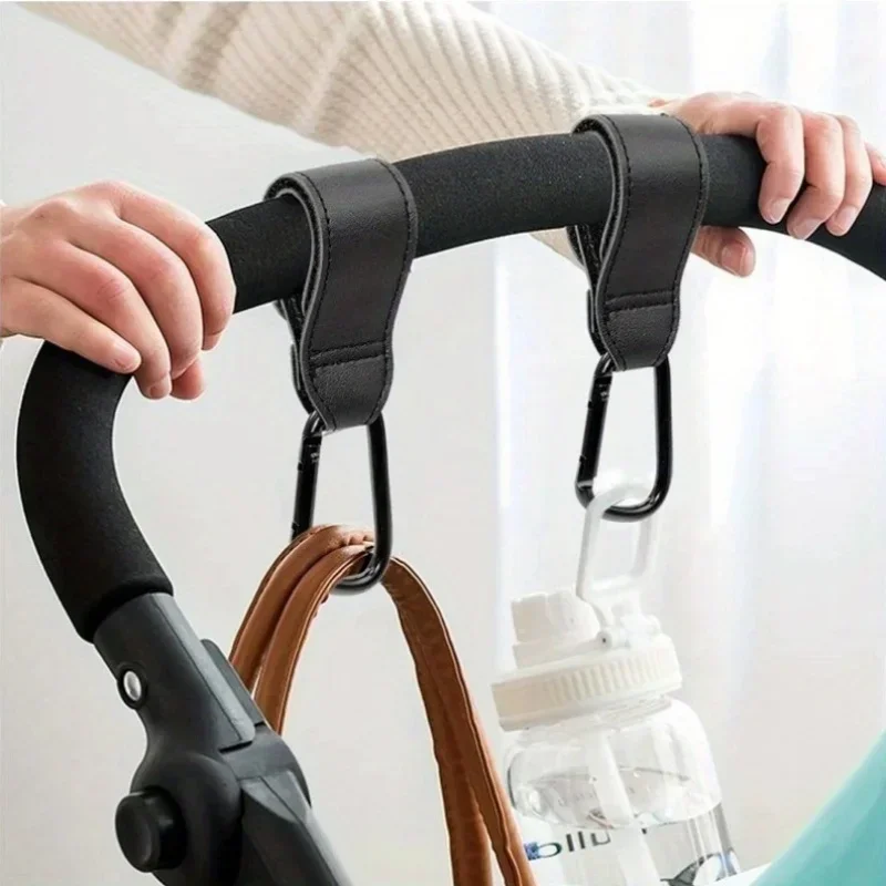 Baby Stroller Hook Fashion PU  - đánh giá và giá Baby Puree Pouch