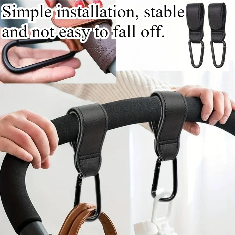 Baby Stroller Hook Fashion PU  - đánh giá và giá Baby Puree Pouch