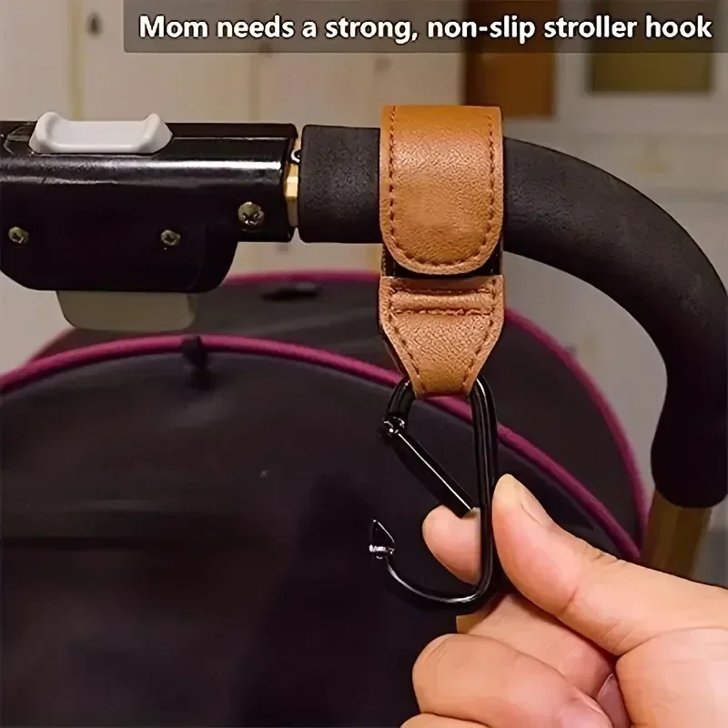 Baby Stroller Hook Fashion PU  - đánh giá và giá Baby Puree Pouch