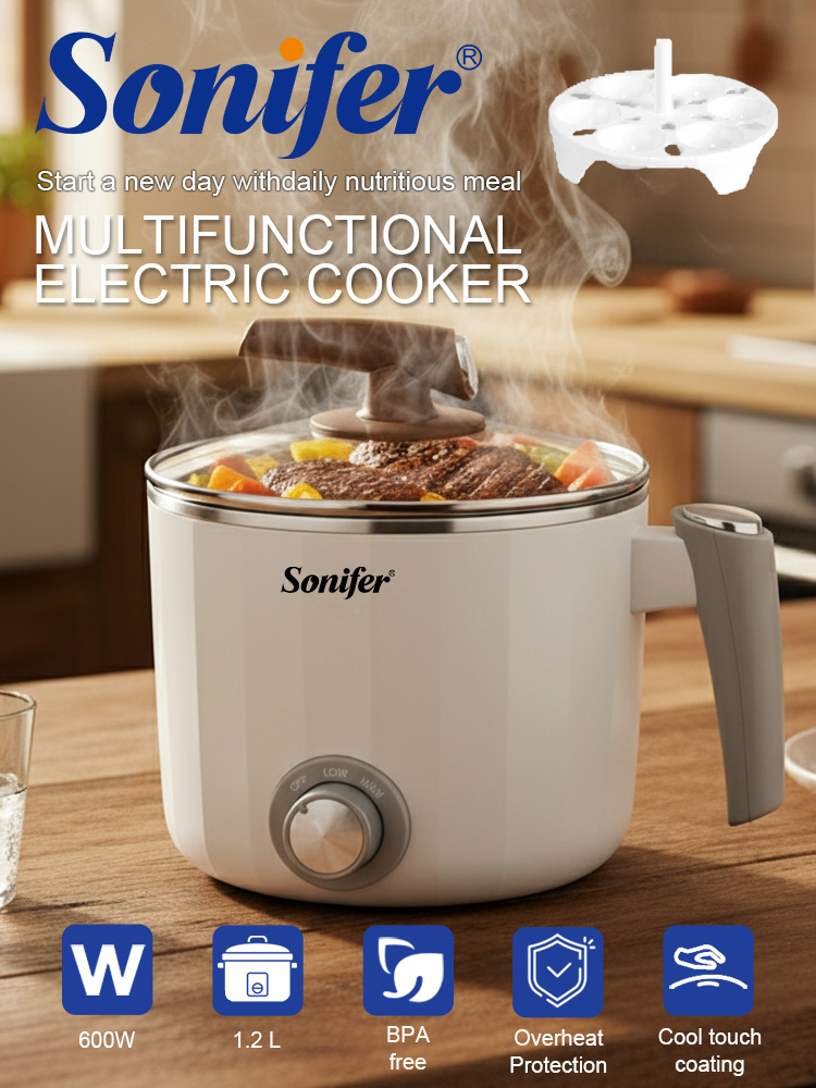 Sonifer SF-1503 Mini Electric  - đánh giá và giá Baby Food Recipe Book