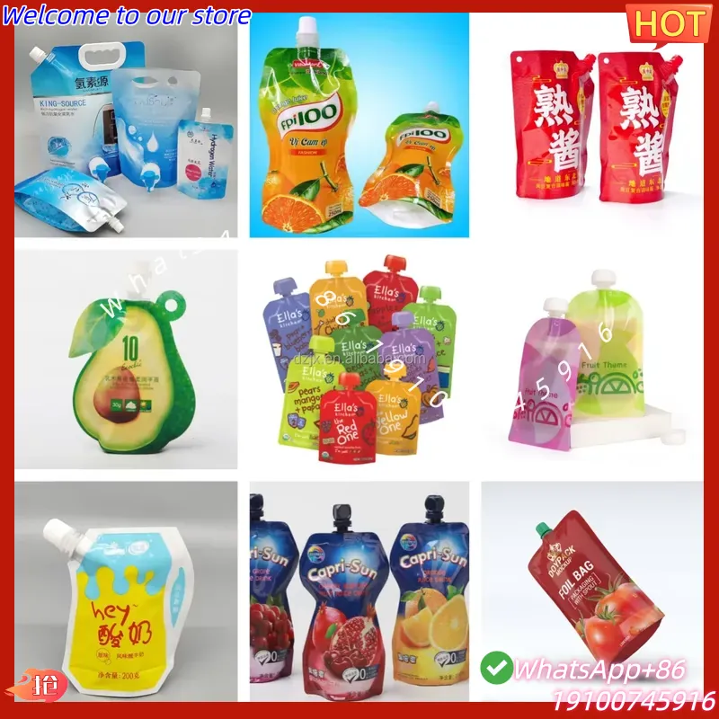 2026Hot DZJX 3l Screenwash Alu - đánh giá và giá Baby Puree Pouch