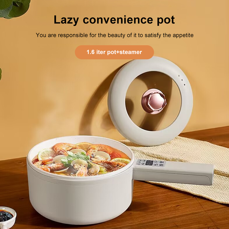 URINGO 1.6/2L Electric Hot Pot - đánh giá và giá Baby Food Recipe Book