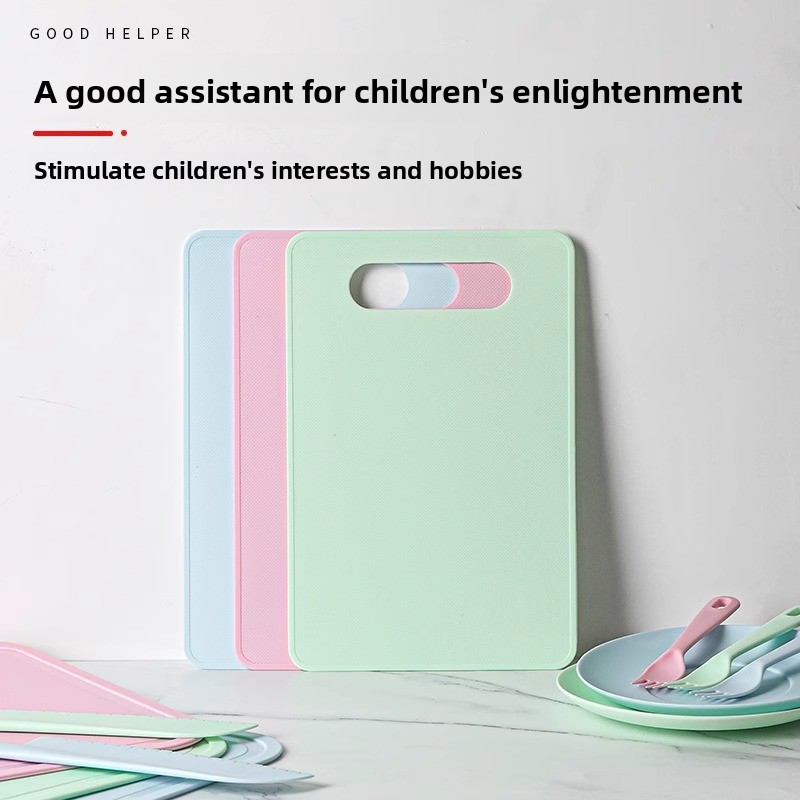 Non-slip plastic kitchen knife - đánh giá và giá Baby Food Knife Set