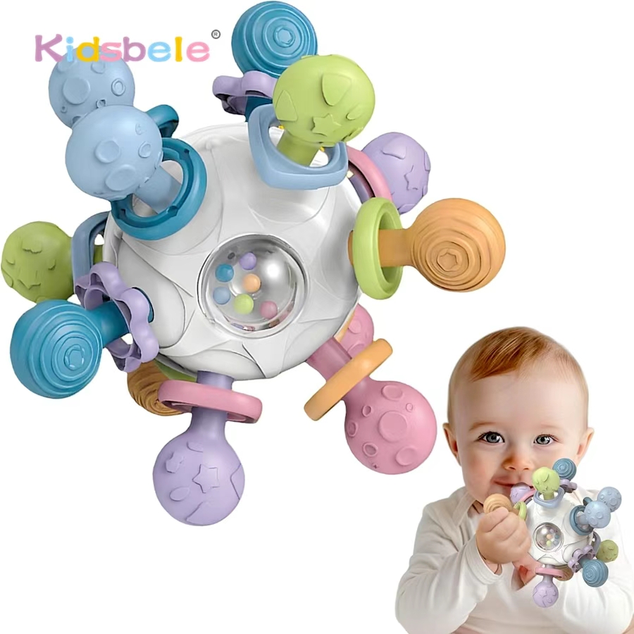 Newborn Infant Shake Grab Spin - đánh giá và giá Baby Food Teether