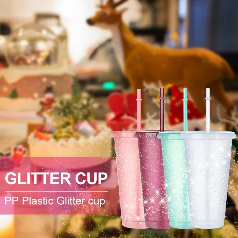 Summer Party Glitter Cups Girl - đánh giá và giá Training Cup Straw