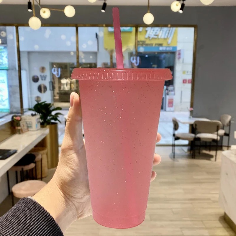 Summer Party Glitter Cups Girl - đánh giá và giá Training Cup Straw